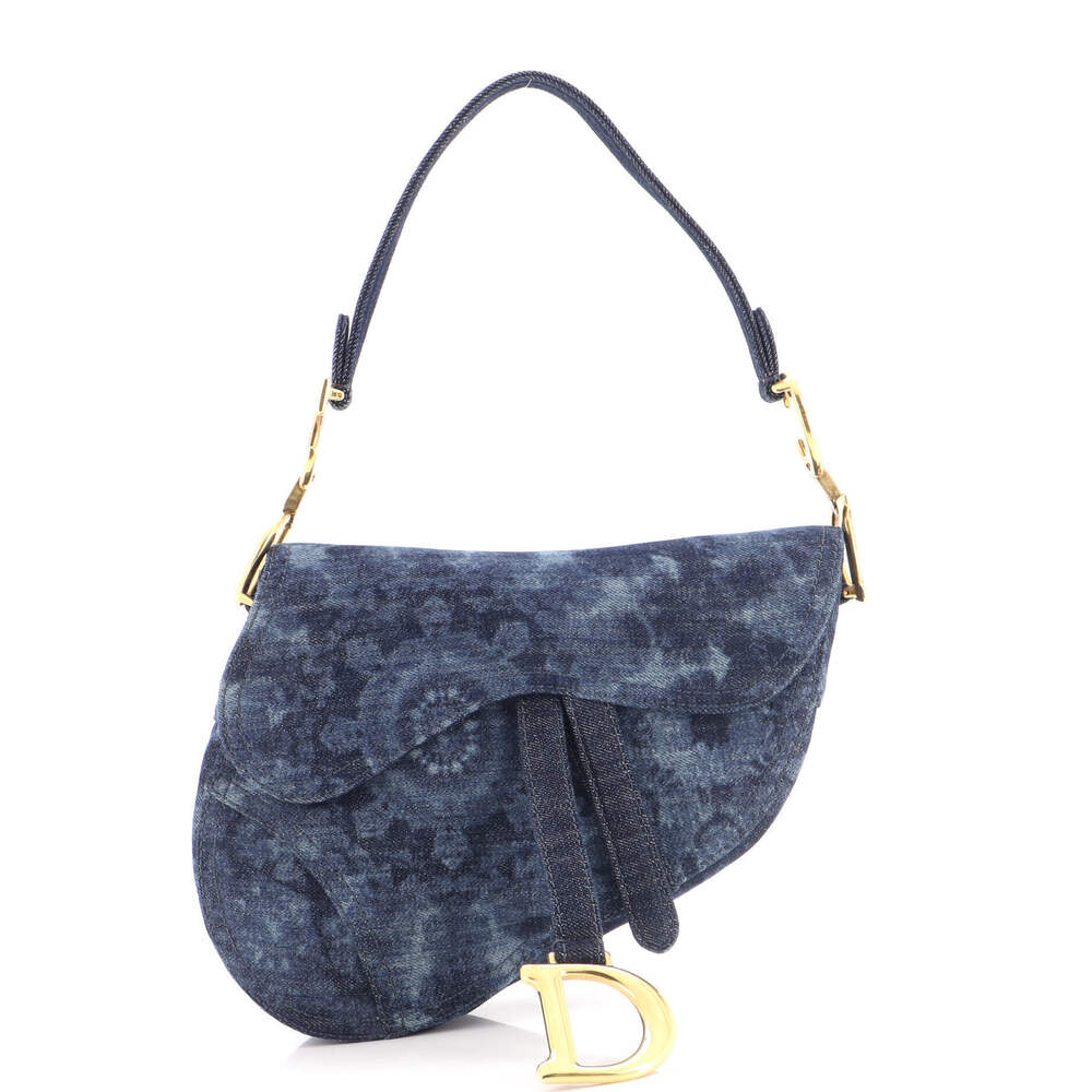 Christian Dior Medium Saddle Bag